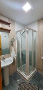 A bathroom at EN EL CORAZON DE GRANADA