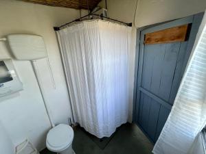 Koupelna v ubytování Carmela Suites Cabo Polonio