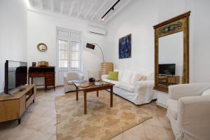 TV/trung tâm giải trí tại HB Apartments - Luxury Boutique Mercado