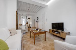 TV/trung tâm giải trí tại HB Apartments - Luxury Boutique Mercado