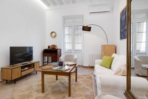 TV/trung tâm giải trí tại HB Apartments - Luxury Boutique Mercado +58 ảnh