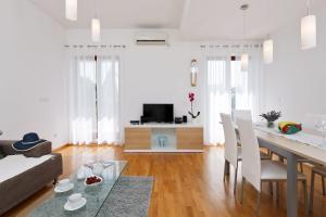 Posezení v ubytování Apartment Marija