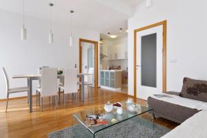 Kuchyň nebo kuchyňský kout v ubytování Apartment Marija