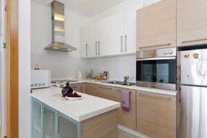 Kuchyň nebo kuchyňský kout v ubytování Apartment Marija