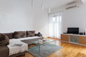 TV a/nebo společenská místnost v ubytování Apartment Marija