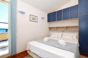 Posteľ alebo postele v izbe v ubytovaní Apartment Bozo