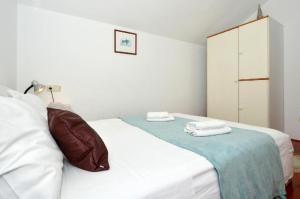 Posteľ alebo postele v izbe v ubytovaní Apartment Bozo