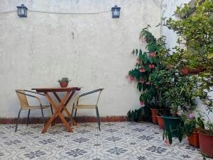 Zahrada ubytování CASA PATRIA, con cochera, patio, parrilla