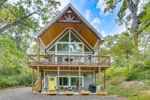 Zahrada ubytování 6 Mi to Downtown Apartment in Chattanooga!