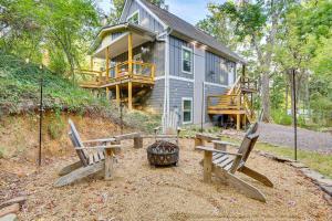 Zahrada ubytování 6 Mi to Downtown Apartment in Chattanooga!