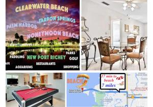 Fotografija v galeriji nastanitve Villa "Impressa" - Billiard,Ping-Pong Table, Lanai, Fire Pit, BBQ Grill, View, Patio, Back Yard v mestu New Port Richey