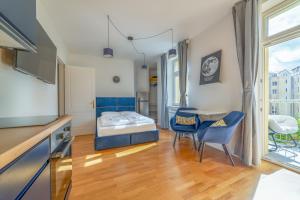 Posteľ alebo postele v izbe v ubytovaní Angelo Residence by Rentez