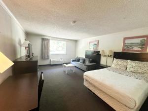 Giường trong phòng chung tại Kiteville Phoenixville