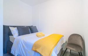 Postel nebo postele na pokoji v ubytování Apartment Tom