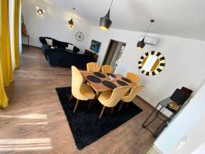 Posezení v ubytování Apartment Tom