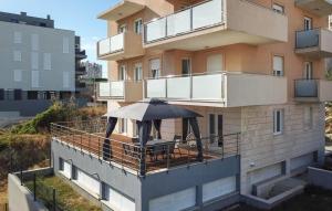Budova, kde se apartmán nachází