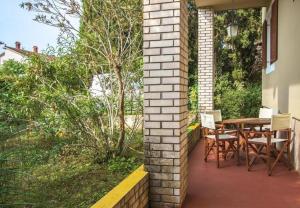 Vonkajšia záhrada v ubytovaní Apartment Ljilja