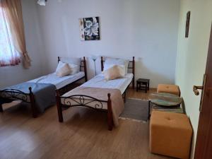 Posteľ alebo postele v izbe v ubytovaní Apartment Ljilja