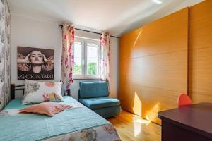 Postel nebo postele na pokoji v ubytování House Peace