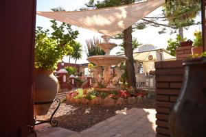 Zahrada ubytování Casa Rural LA ENCINA