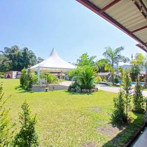 Zahrada ubytování La Quinta de Andrés