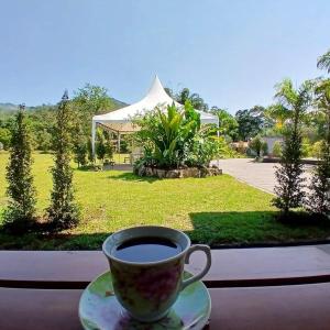 Zahrada ubytování La Quinta de Andrés