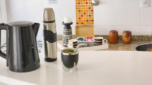 Παροχές για τσάι/καφέ στο Luminoso monoambiente