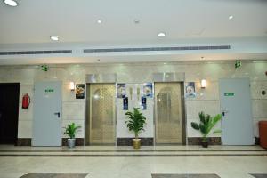 Hall o reception di فندق غالب المشاعر