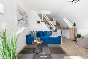 Posezení v ubytování FW Happy Lounge Haffkrug