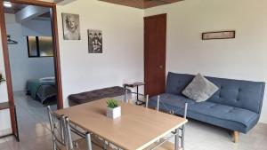 Posezení v ubytování Aparta Estudio 101 NUEVO
