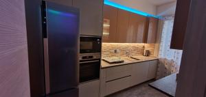 Dapur atau dapur kecil di Casa Ciccio vicino Unipol Arena Centro Bologna