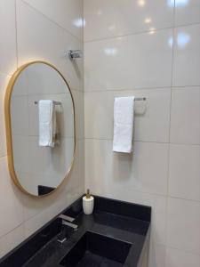 Ένα μπάνιο στο Flat em Alter do Chão