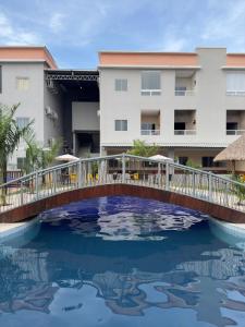 Πισίνα στο ή κοντά στο Flat em Alter do Chão