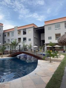 Πισίνα στο ή κοντά στο Flat em Alter do Chão