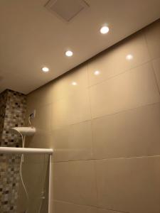 Ένα μπάνιο στο Flat em Alter do Chão