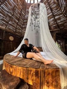 Ospiti di Glamping CAVE