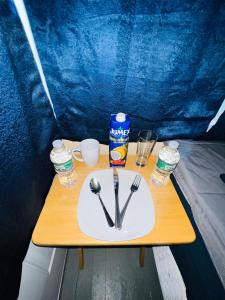 Minuman di Cozy tiny private room in Hartford