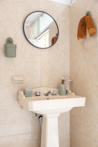 Ein Badezimmer in der Unterkunft Gran casa para amigos a 4 cuadras del Zocalo