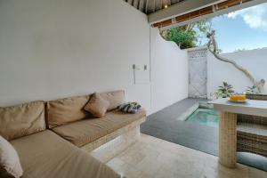 Posezení v ubytování Villa Nakula Suites
