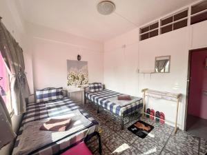 Posezení v ubytování Madam Guesthouse