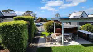 Zahrada ubytování Bridport Beach Cottages