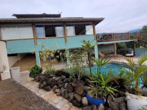 Πισίνα στο ή κοντά στο Casa Rústica Ilhabela +5 φωτογραφίες