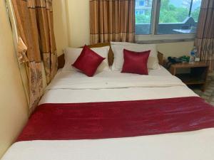 Katil atau katil-katil dalam bilik di The Tranqulity Inn