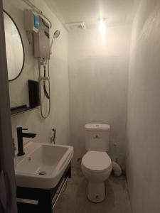 Koupelna v ubytování Jstay guesthouse