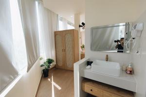 Bilik mandi di Minh Anh Homestay