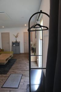 Una cama o camas en una habitación de Tinyhouse