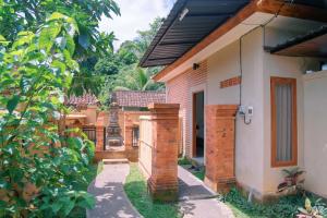 Το κτήριο όπου στεγάζεται  η βίλα