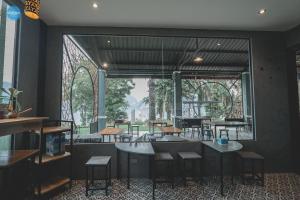 Restaurace v ubytování Bulan Anda Resort