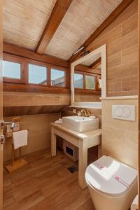 Ένα μπάνιο στο Conte Hotel & Restaurant