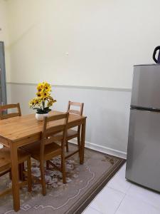 Kuchyň nebo kuchyňský kout v ubytování Cinta 5 Minit UTHM Parit Jelutong + 2 fotografie